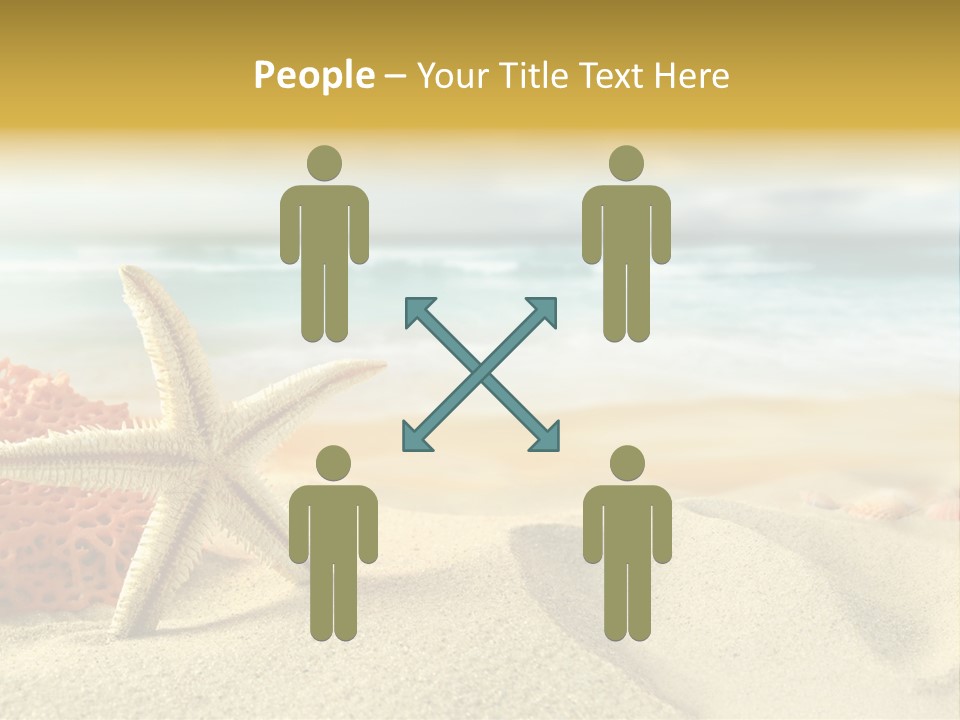 Idyllic Riviera Reef PowerPoint Template