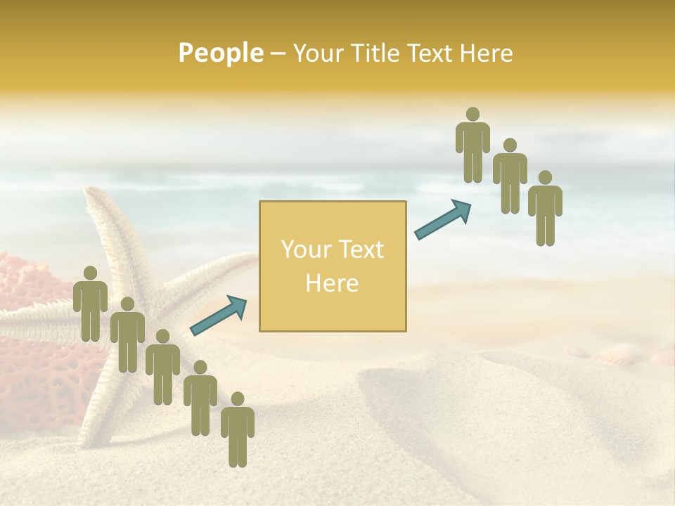 Idyllic Riviera Reef PowerPoint Template