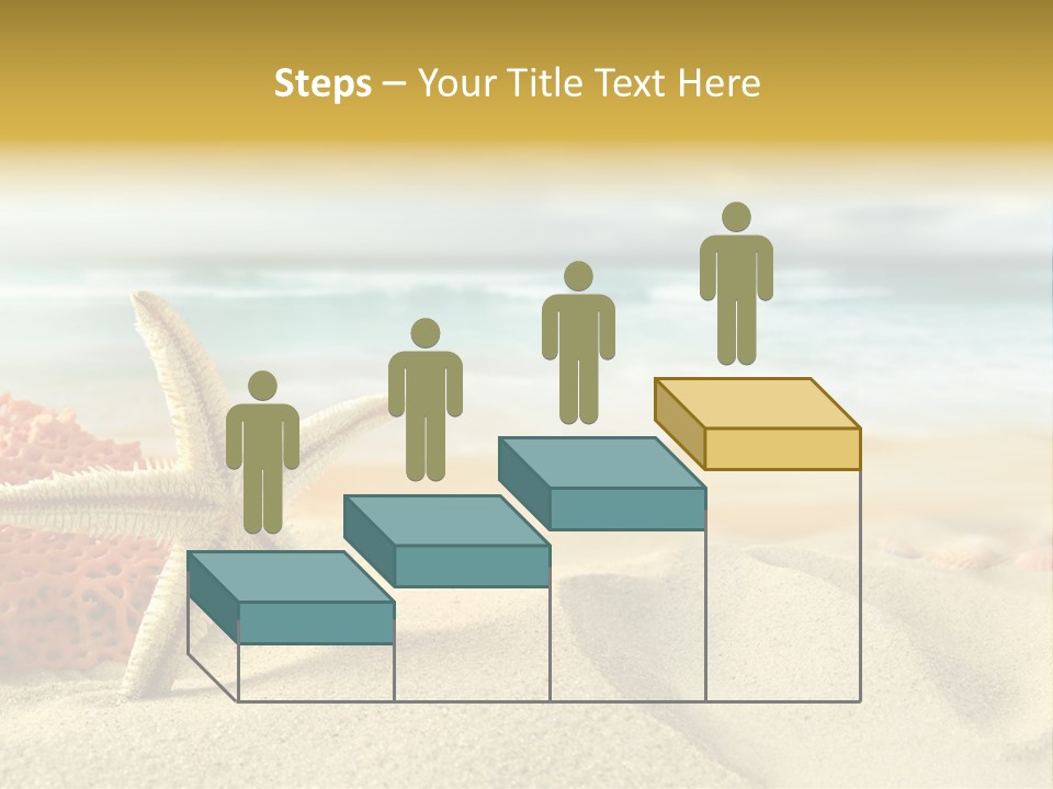 Idyllic Riviera Reef PowerPoint Template