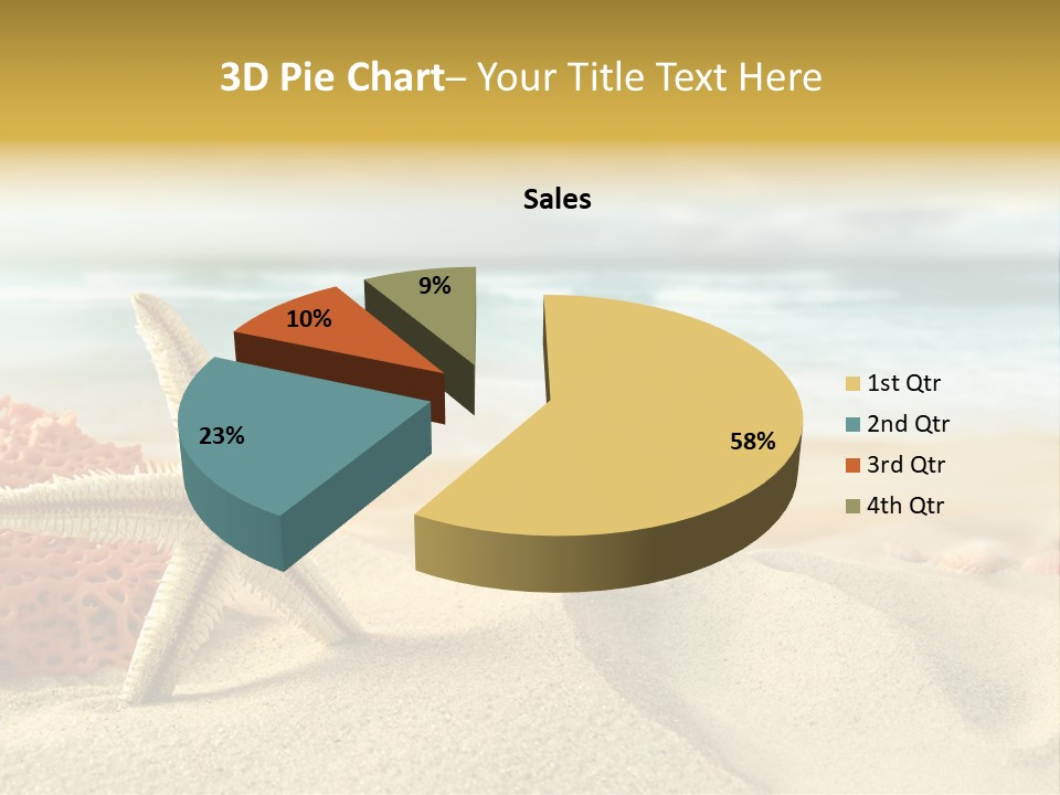 Idyllic Riviera Reef PowerPoint Template