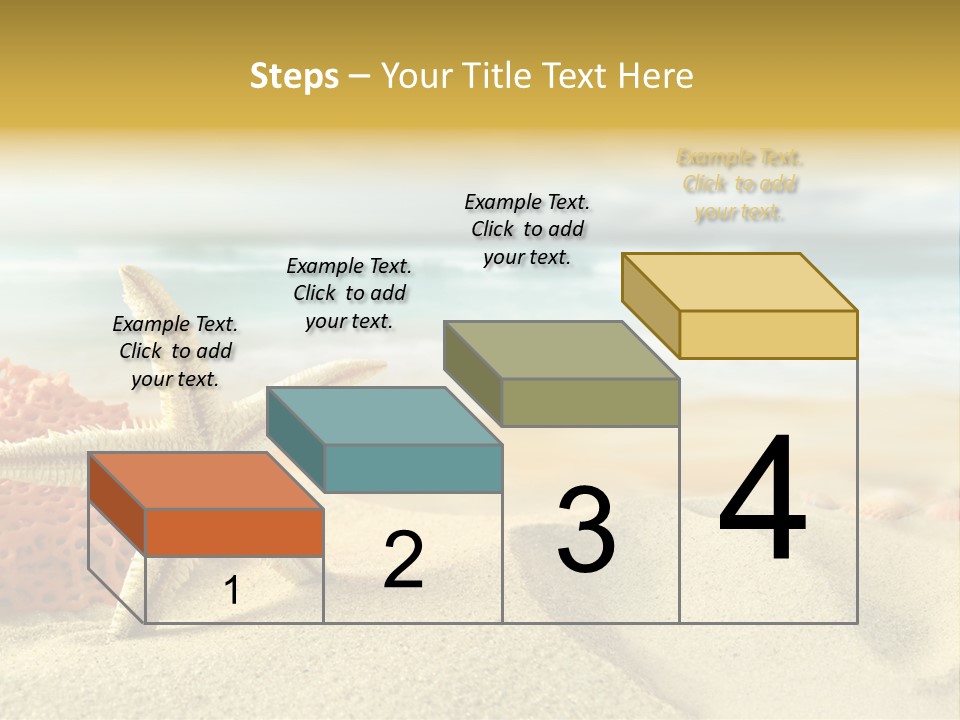 Idyllic Riviera Reef PowerPoint Template