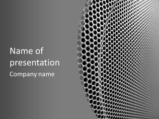 Fonds Grille Papier Peint PowerPoint Template