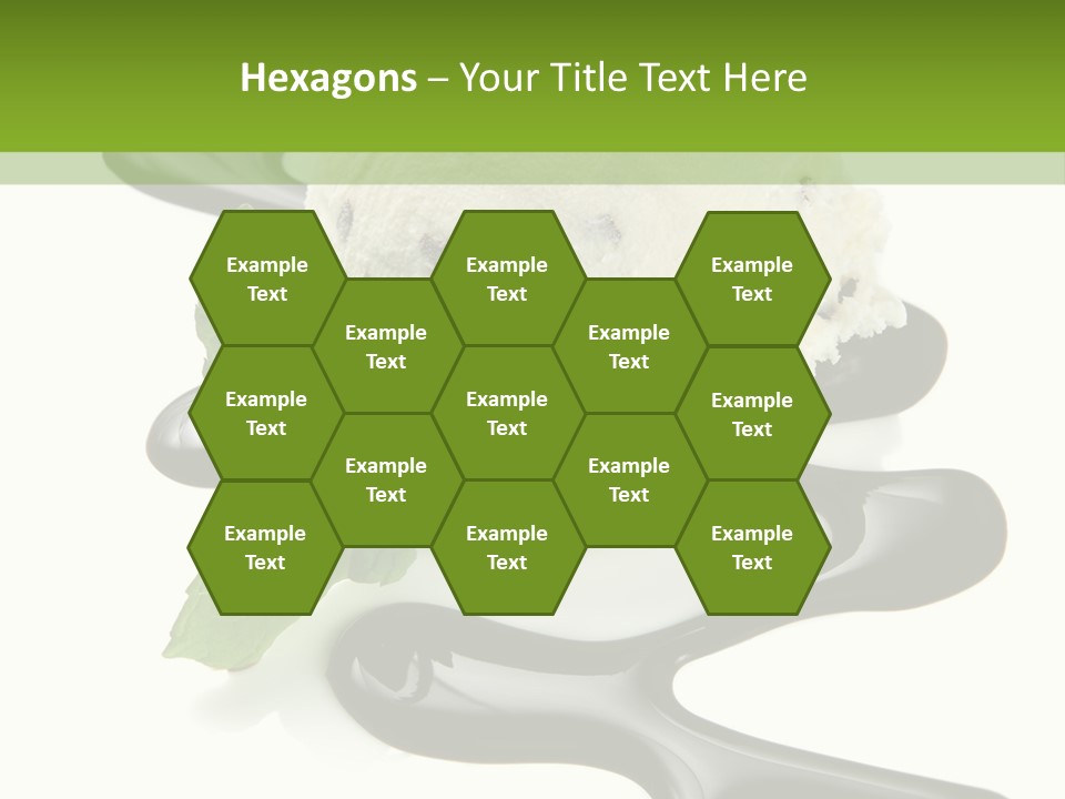 Mint Sweet Chocolate PowerPoint Template