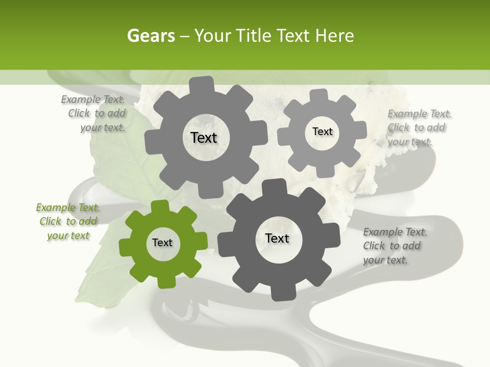 Mint Sweet Chocolate PowerPoint Template