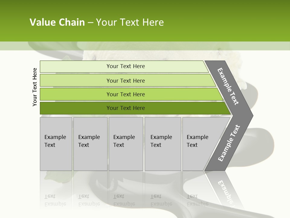 Mint Sweet Chocolate PowerPoint Template