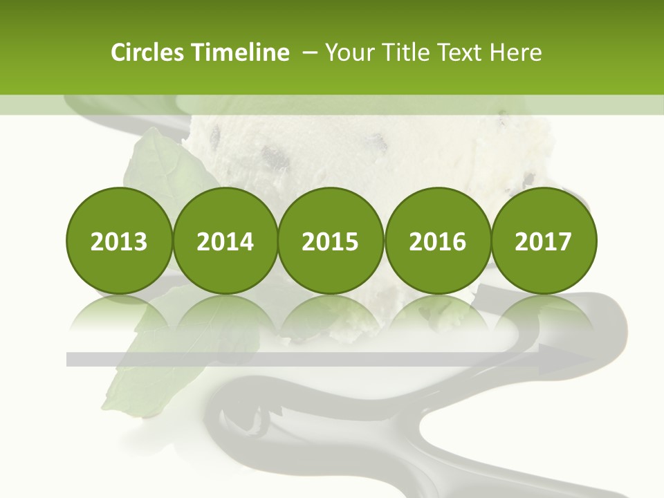 Mint Sweet Chocolate PowerPoint Template