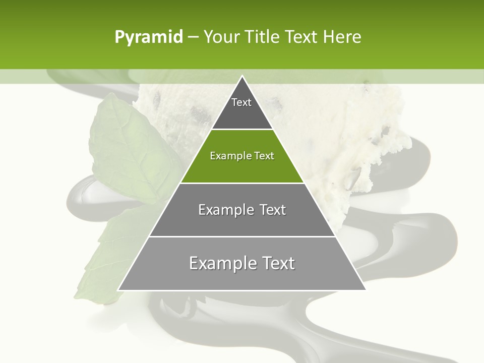 Mint Sweet Chocolate PowerPoint Template