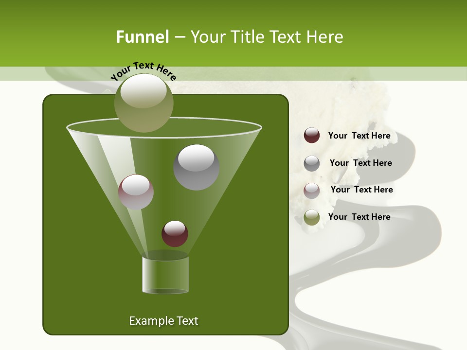 Mint Sweet Chocolate PowerPoint Template