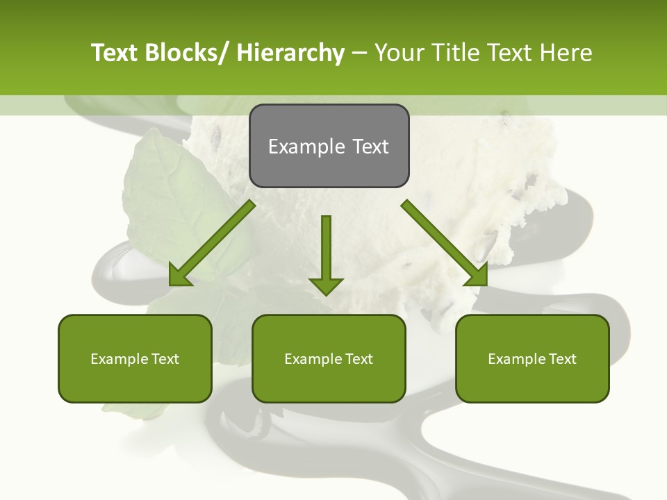 Mint Sweet Chocolate PowerPoint Template