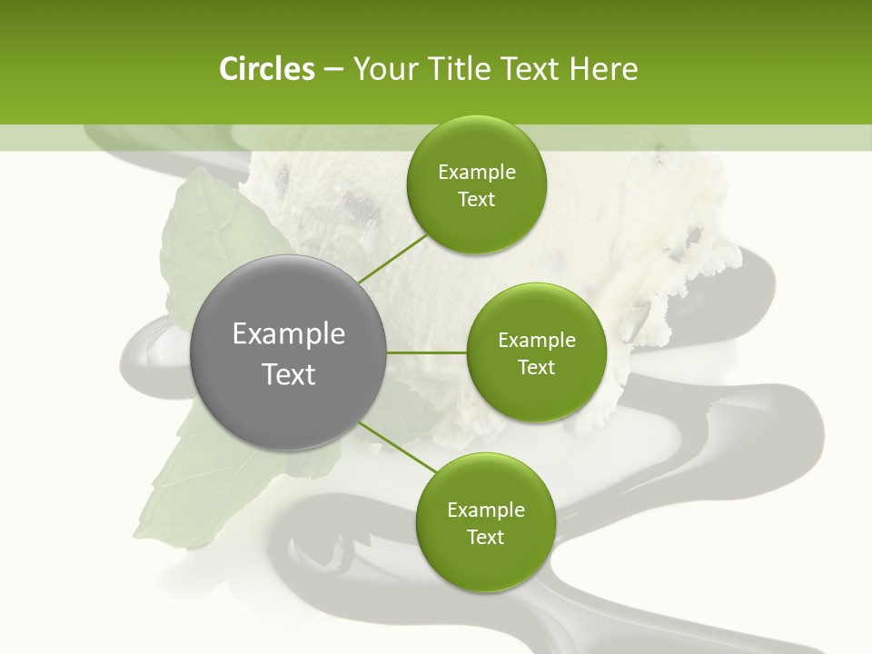 Mint Sweet Chocolate PowerPoint Template