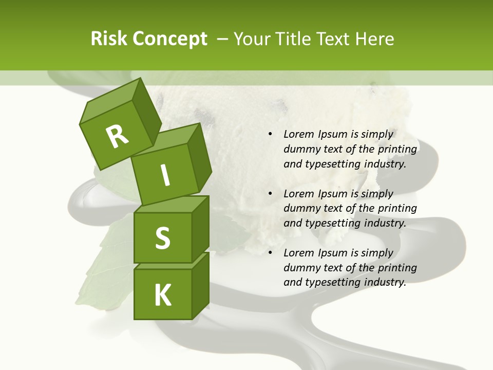 Mint Sweet Chocolate PowerPoint Template