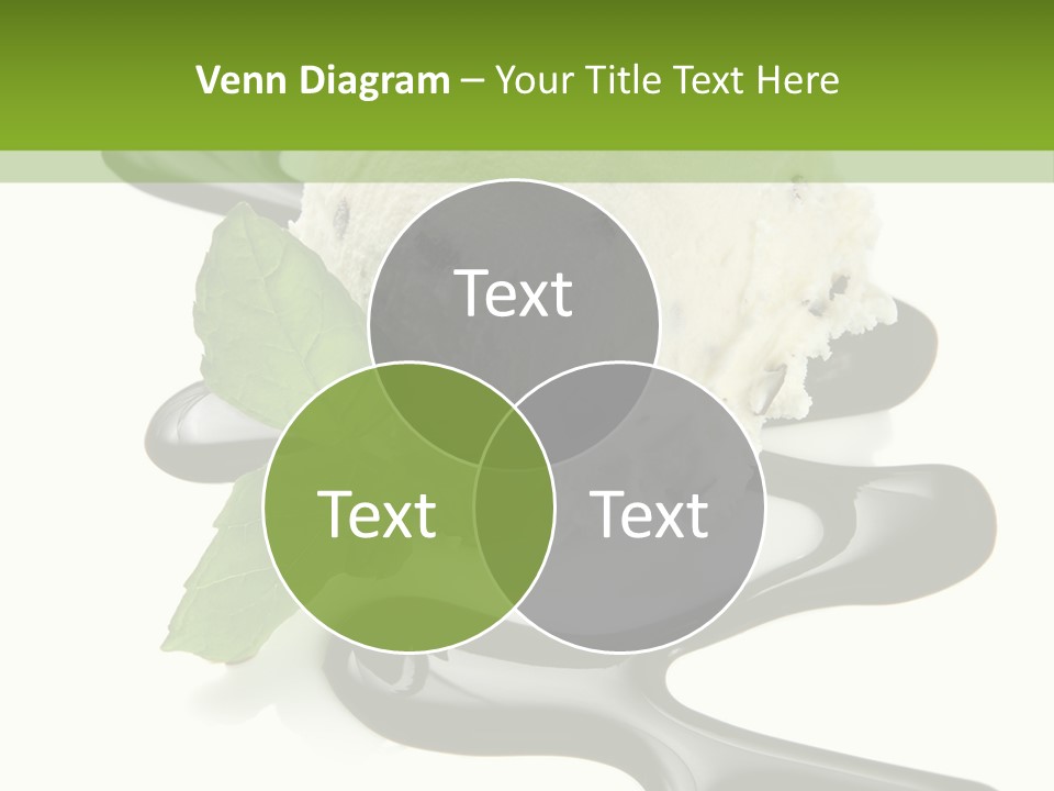 Mint Sweet Chocolate PowerPoint Template