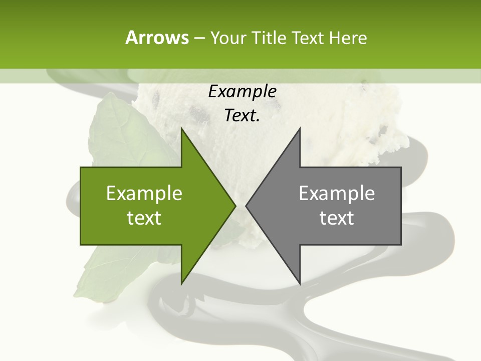 Mint Sweet Chocolate PowerPoint Template