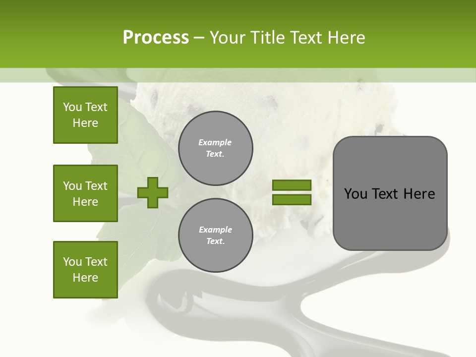 Mint Sweet Chocolate PowerPoint Template