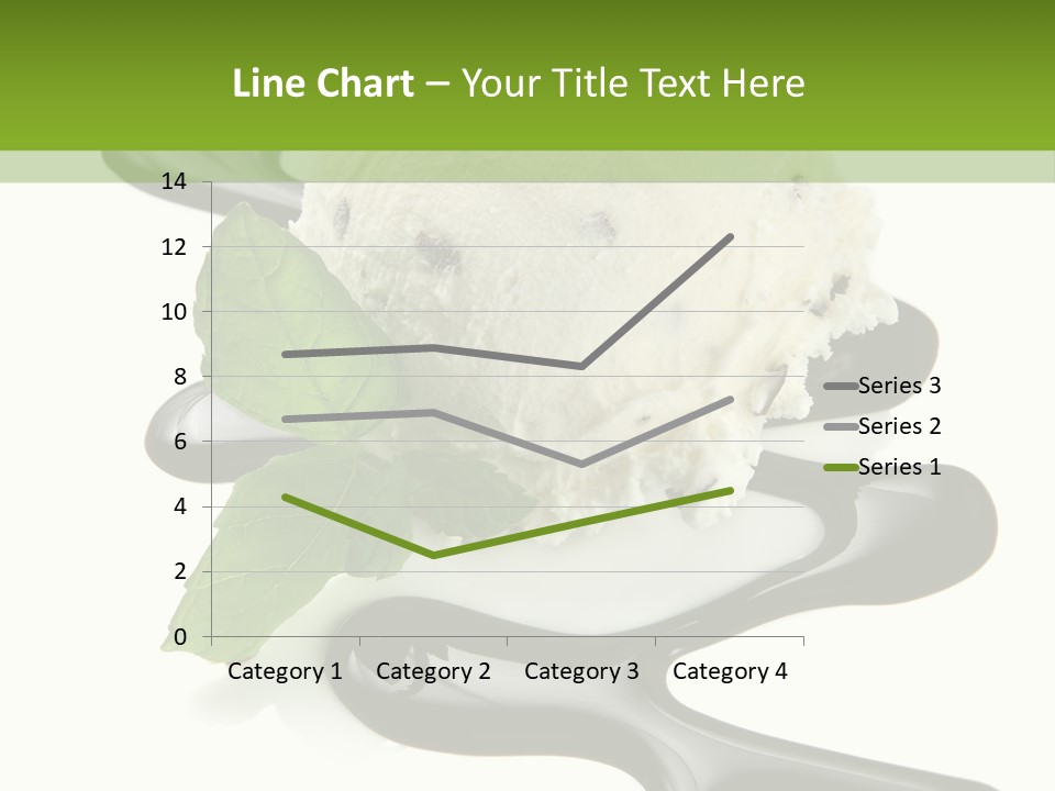 Mint Sweet Chocolate PowerPoint Template