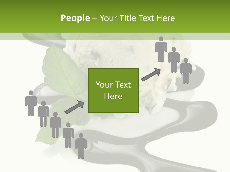 Mint Sweet Chocolate PowerPoint Template