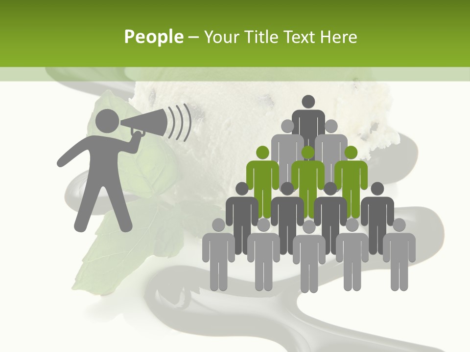 Mint Sweet Chocolate PowerPoint Template