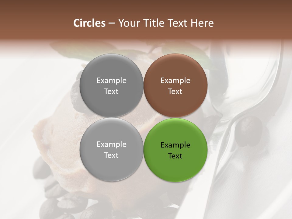 Dairy Coffee Sweet PowerPoint Template