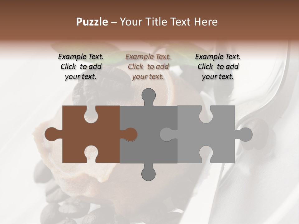 Dairy Coffee Sweet PowerPoint Template