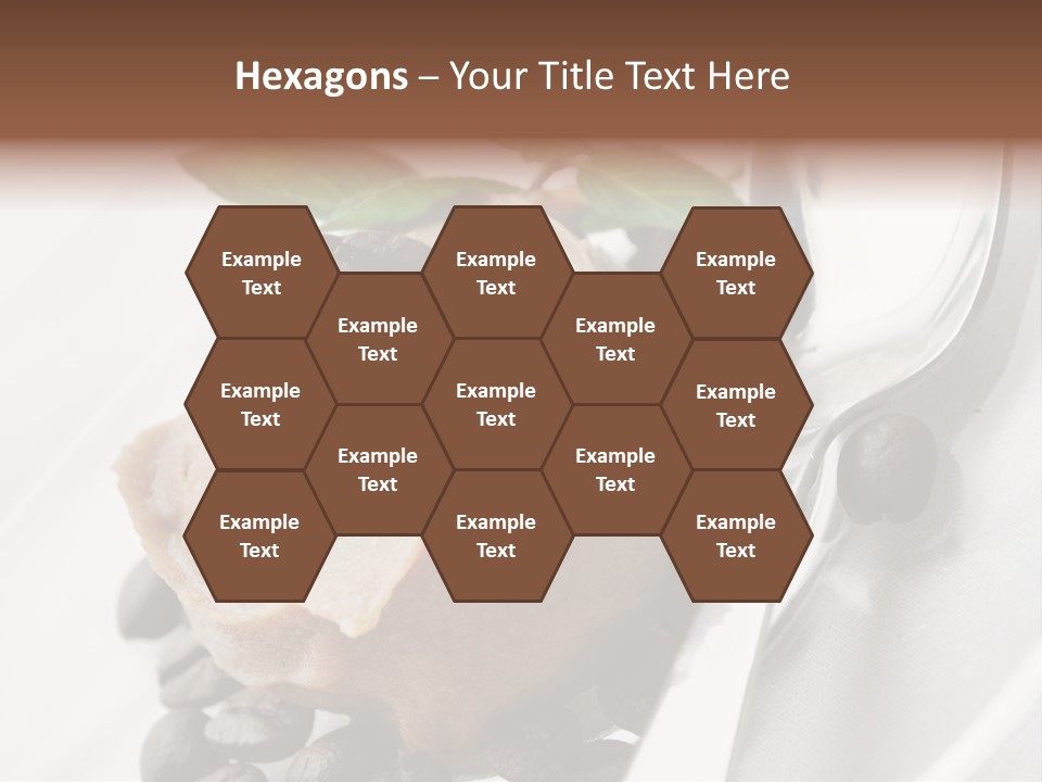 Dairy Coffee Sweet PowerPoint Template