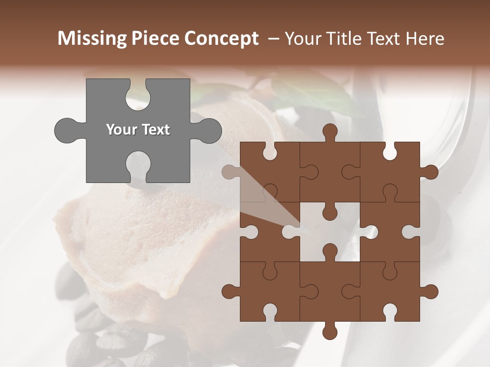 Dairy Coffee Sweet PowerPoint Template