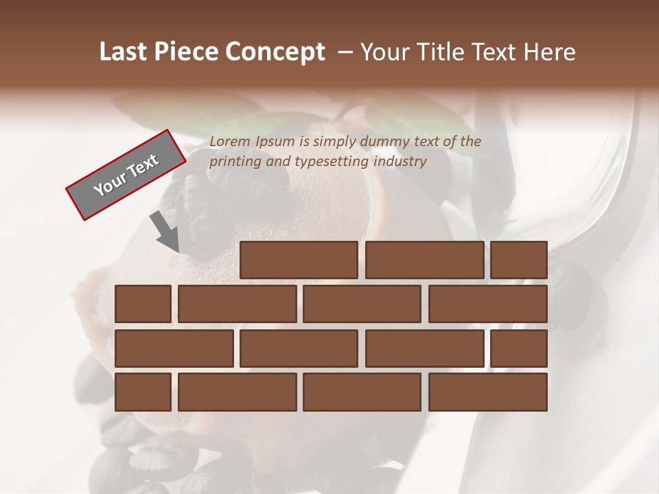 Dairy Coffee Sweet PowerPoint Template