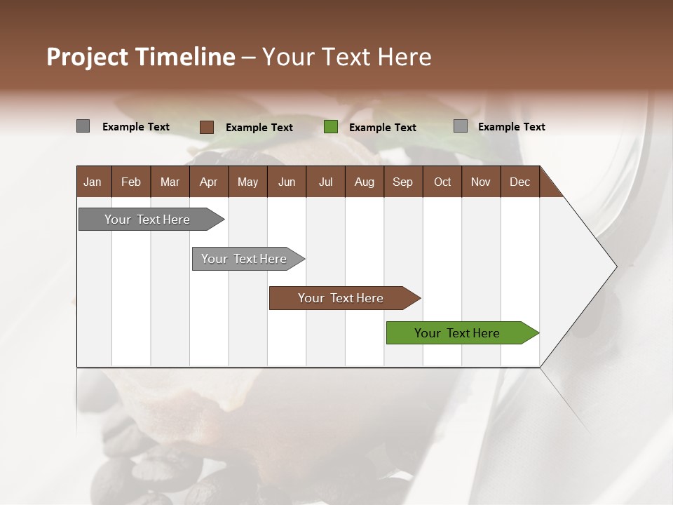 Dairy Coffee Sweet PowerPoint Template