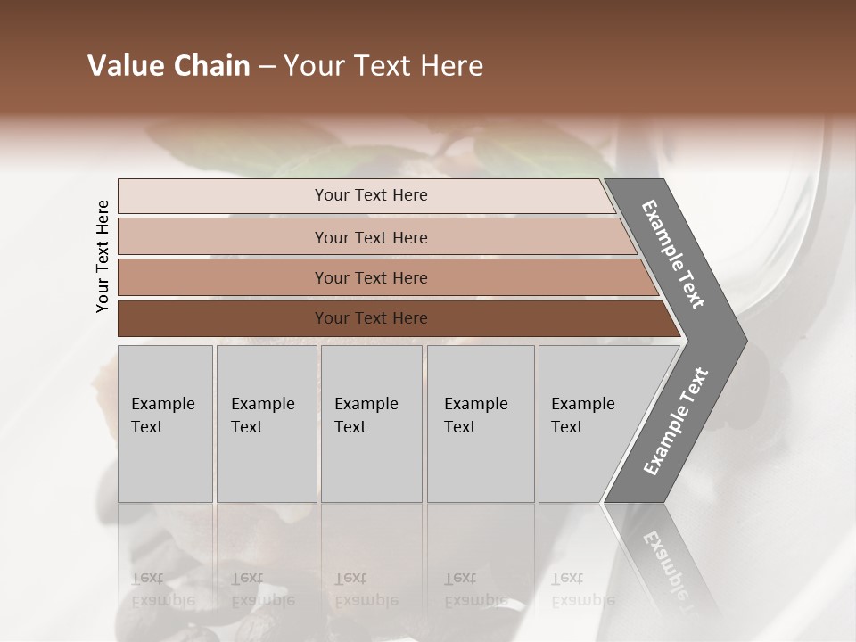 Dairy Coffee Sweet PowerPoint Template