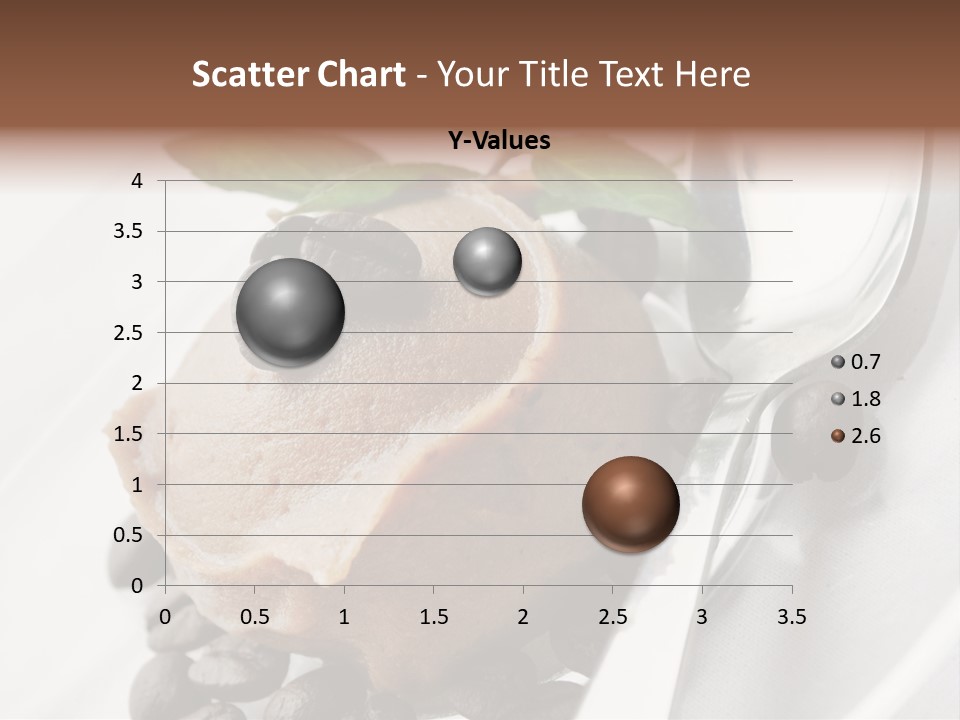 Dairy Coffee Sweet PowerPoint Template