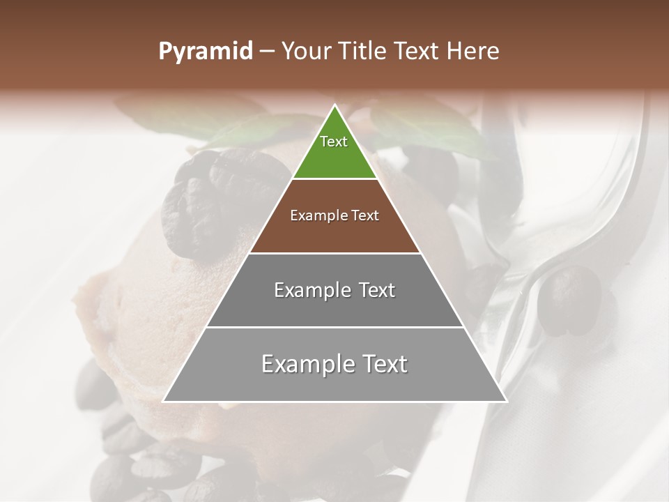 Dairy Coffee Sweet PowerPoint Template