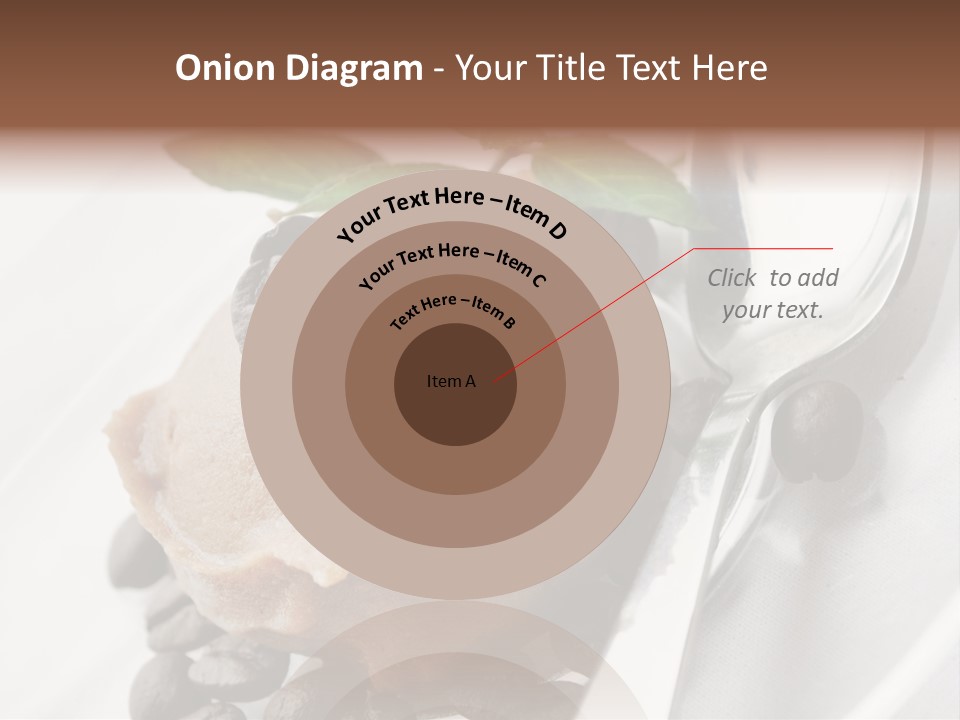 Dairy Coffee Sweet PowerPoint Template