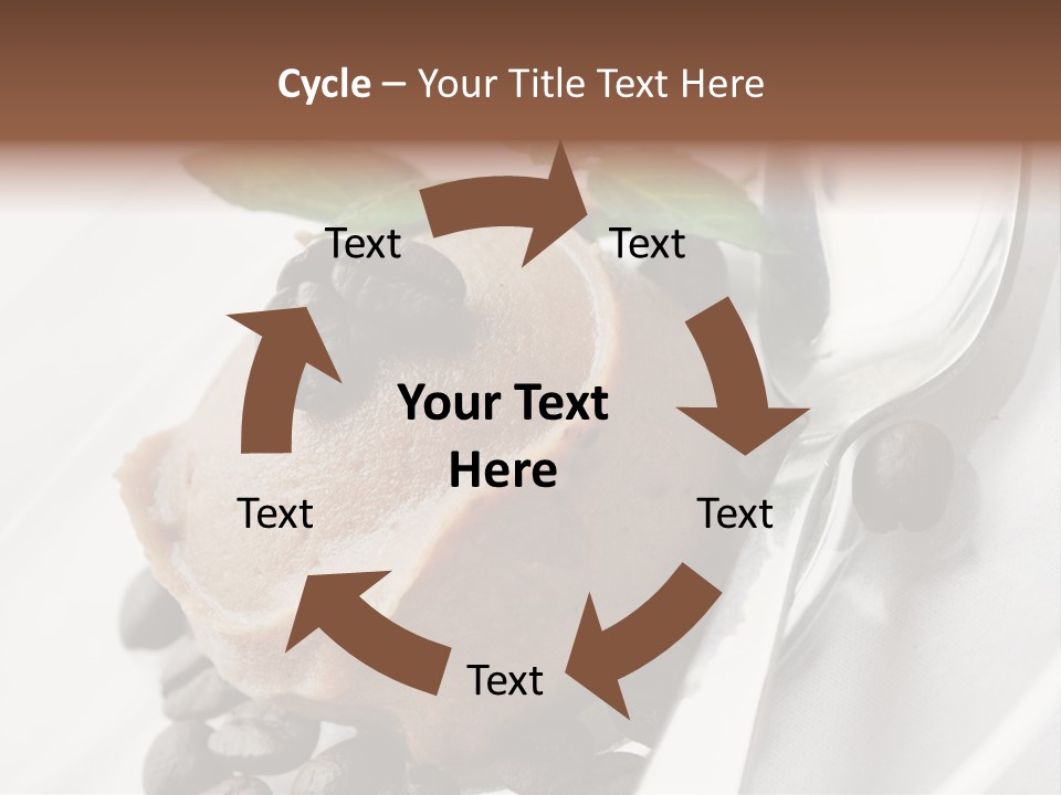 Dairy Coffee Sweet PowerPoint Template