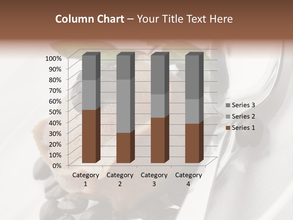 Dairy Coffee Sweet PowerPoint Template