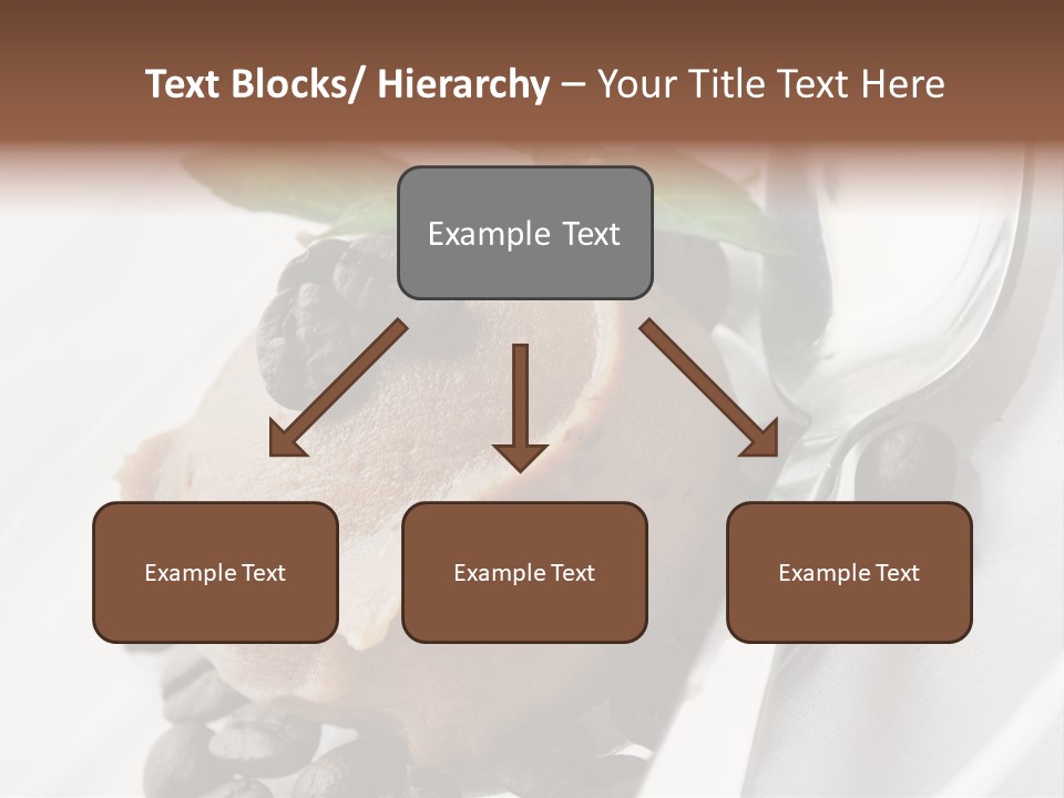 Dairy Coffee Sweet PowerPoint Template