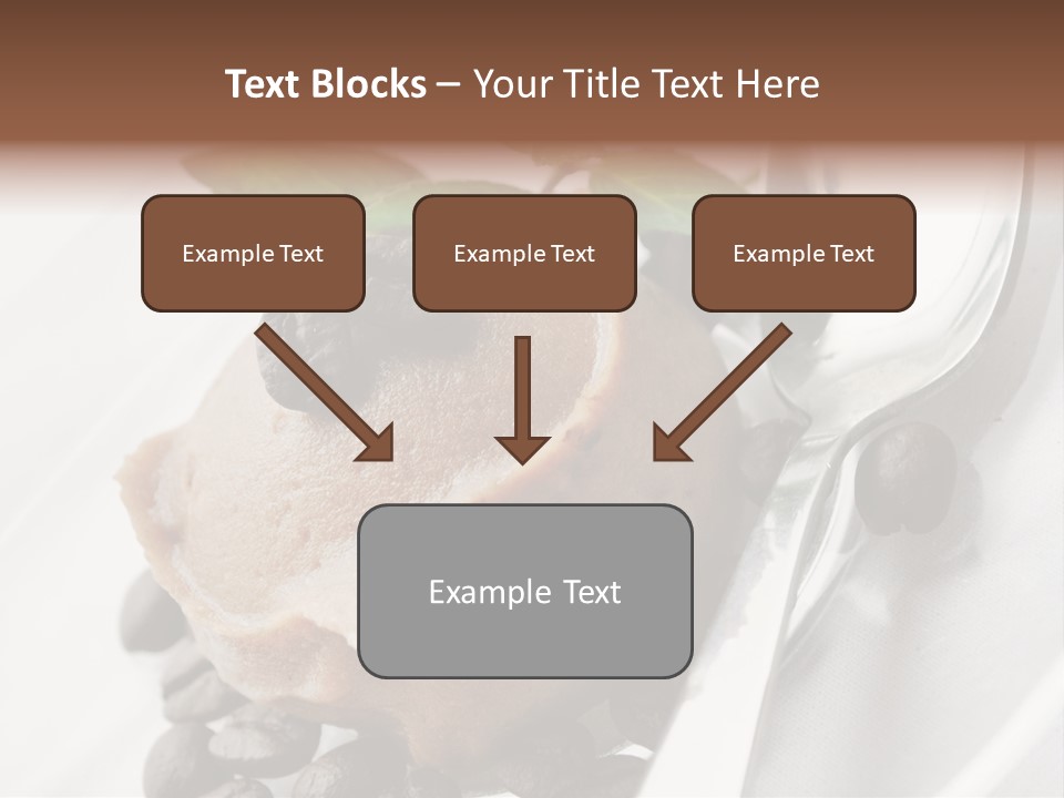 Dairy Coffee Sweet PowerPoint Template