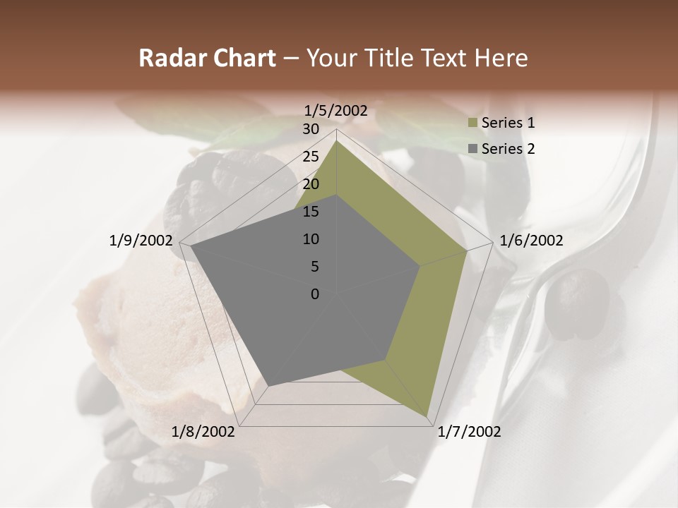 Dairy Coffee Sweet PowerPoint Template