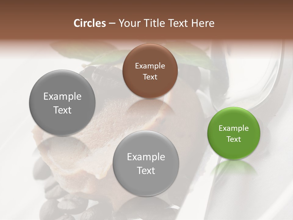 Dairy Coffee Sweet PowerPoint Template