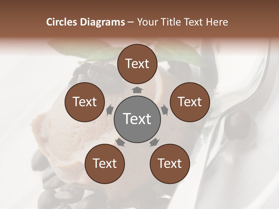 Dairy Coffee Sweet PowerPoint Template