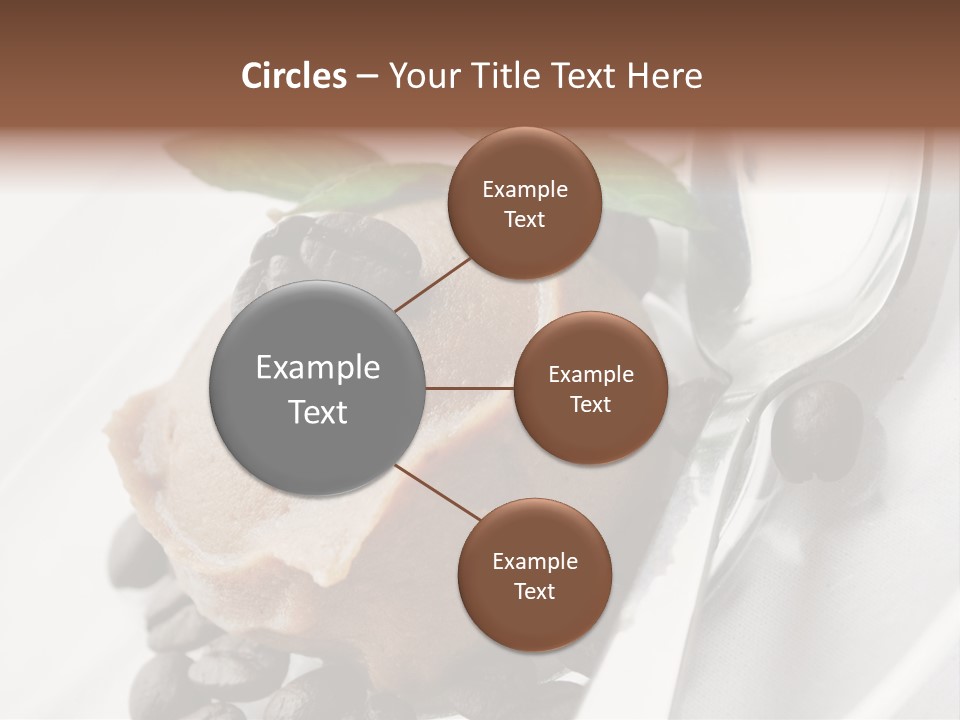 Dairy Coffee Sweet PowerPoint Template