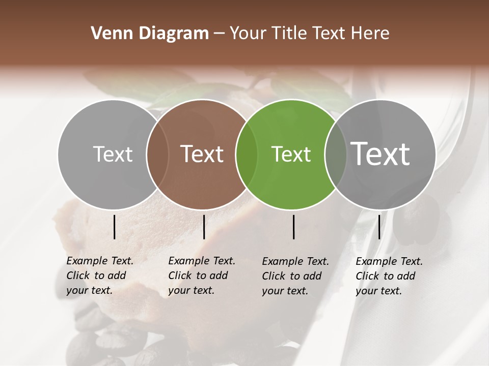 Dairy Coffee Sweet PowerPoint Template