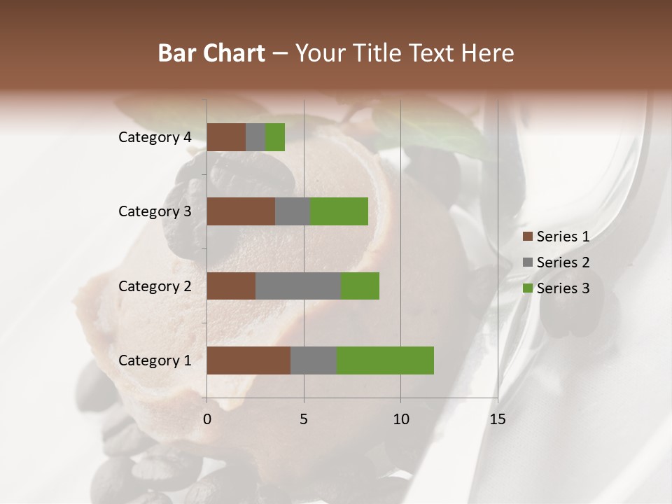 Dairy Coffee Sweet PowerPoint Template