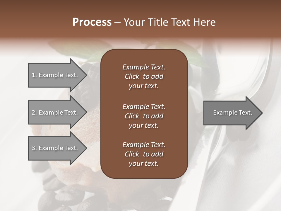 Dairy Coffee Sweet PowerPoint Template
