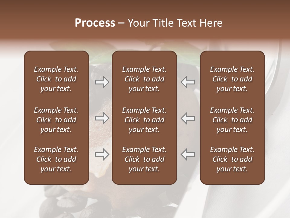 Dairy Coffee Sweet PowerPoint Template