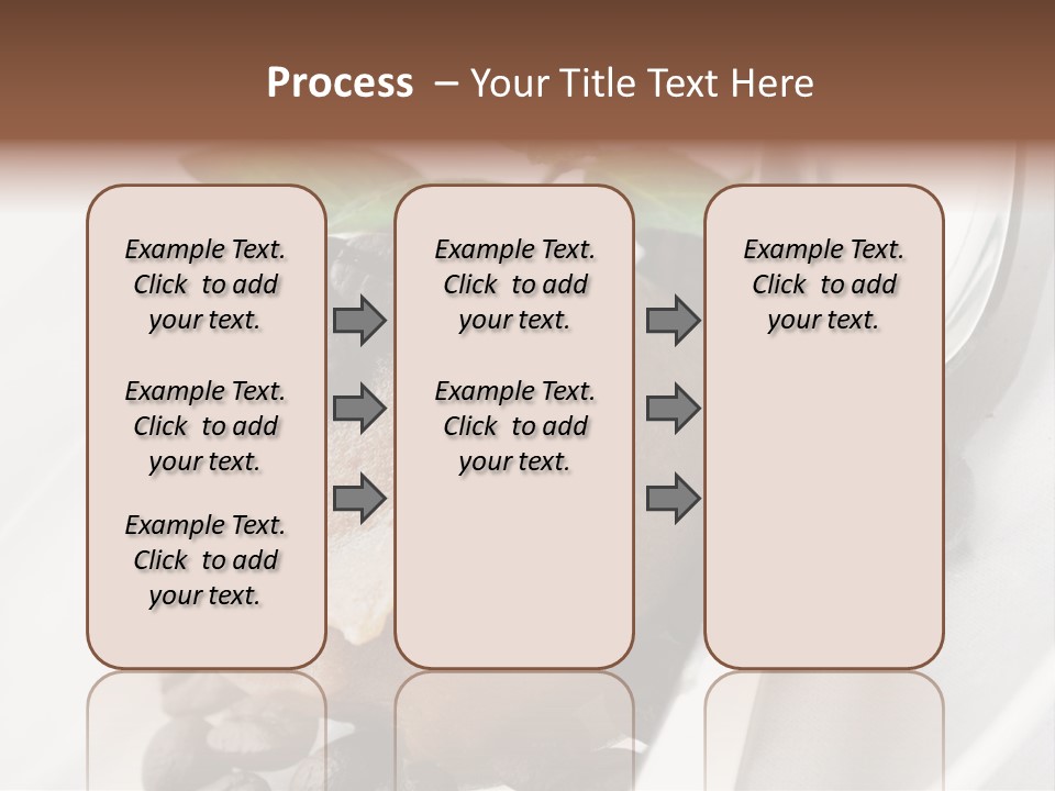 Dairy Coffee Sweet PowerPoint Template