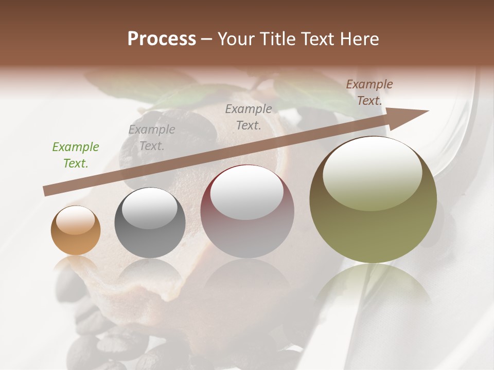 Dairy Coffee Sweet PowerPoint Template