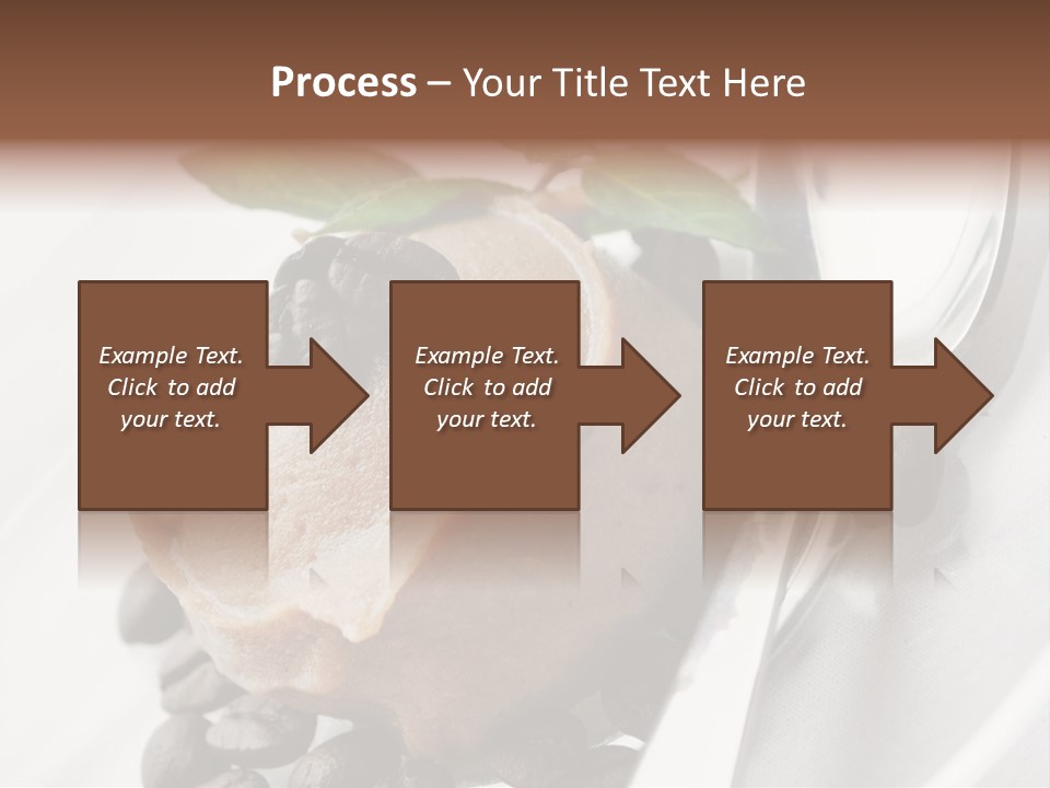 Dairy Coffee Sweet PowerPoint Template