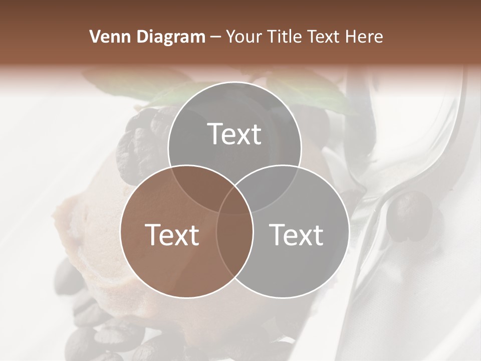 Dairy Coffee Sweet PowerPoint Template