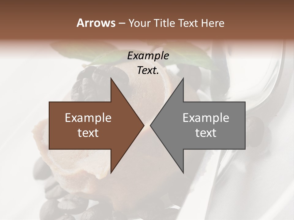 Dairy Coffee Sweet PowerPoint Template