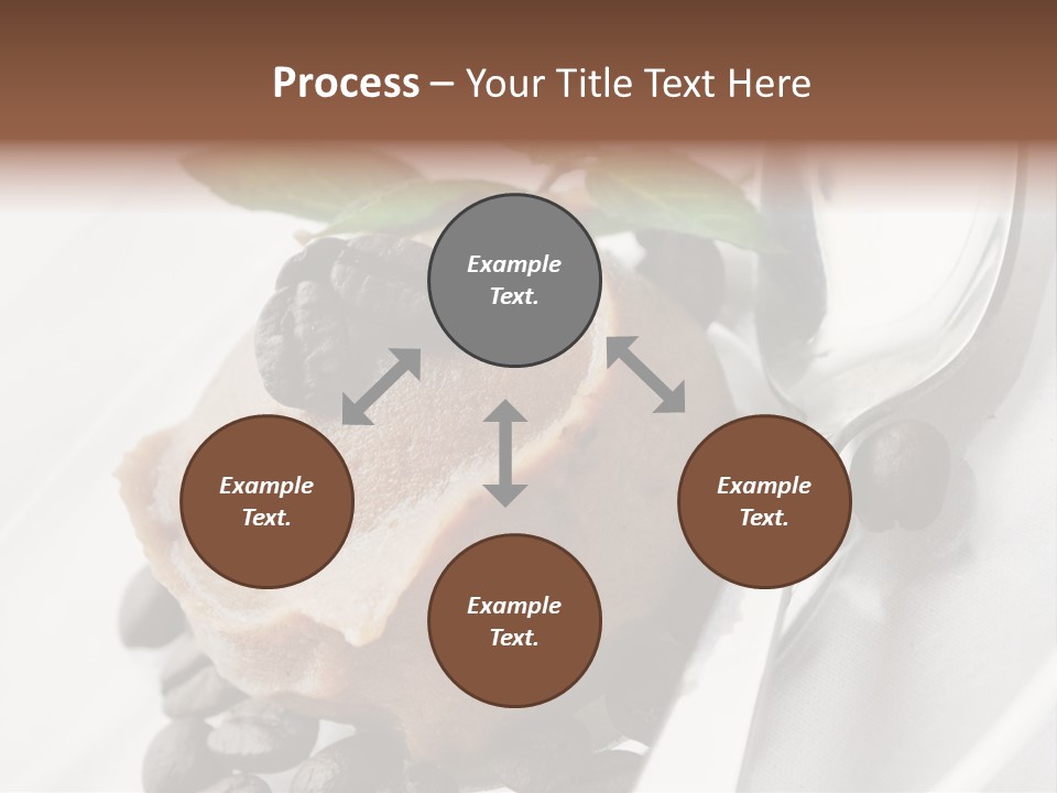 Dairy Coffee Sweet PowerPoint Template