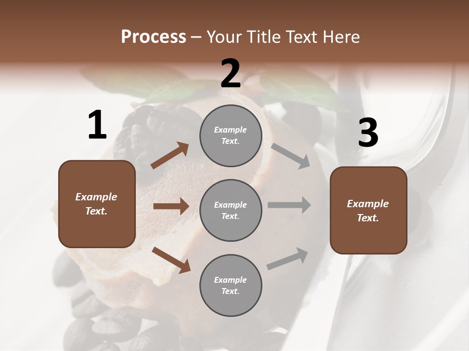 Dairy Coffee Sweet PowerPoint Template